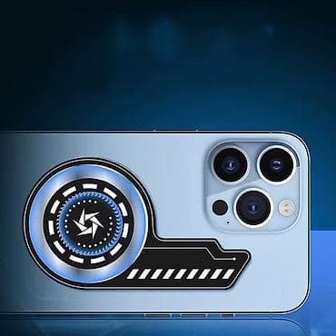 Maqnitli telefon soyuducu stiker (arka panel üçün) - İnteqrasiya