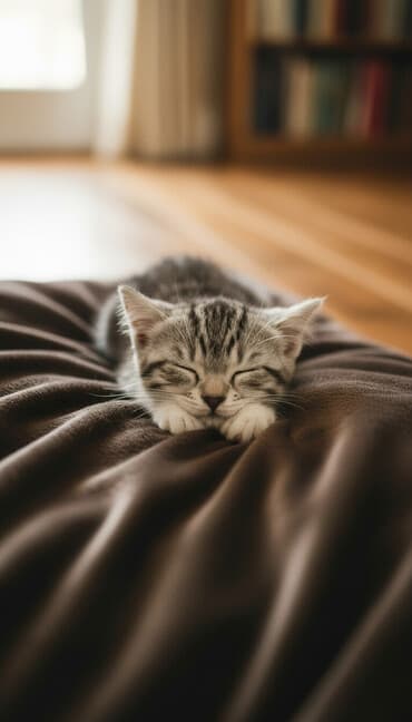 Şotland yastı qulaq, Dişi, Yaxşı əllərə, Ünvandan götürmə