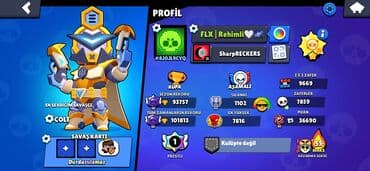 pubg mobile aksesuar: 94 K Brawl Satılır Əvvəl 101 k Olub 121 Destansı Kosdüm 15 Efsanevi — 1