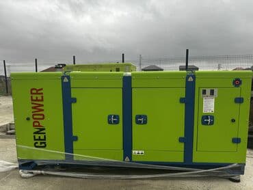 шифер 6 волновой: 108kw-135kva GENPOWER Ölkəmizdə ən yeni və ən keyfiyyətli GENPOWER — 1