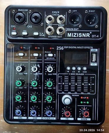 suru: MUASSİR CİFRAVOY MİKSER. MADEL MIZISNR DT-4 portativ — 1
