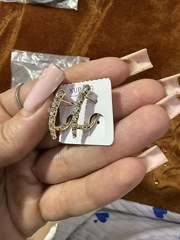 Çantalar: Zərgərlik dəsti – Xuping brendi - Qızılı tonlarda metal ərintisindən — 3