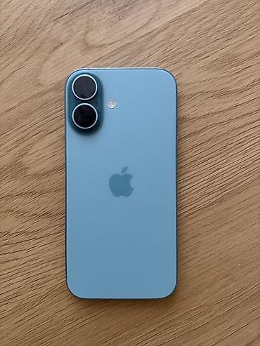 iphon 6 plus: IPhone 16, Göy — 2