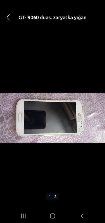 samsun: Samsung Galaxy Grand Neo, rəng - Ağ, Düyməli, Sensor, İki sim kartlı — 2