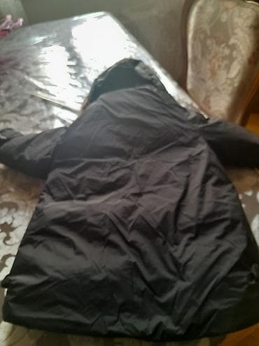 Uşaq ayaqqabıları: Uşaq üçün qara rəngli qış gödəkçəsi 4-5 yaş - Model: qalın, şişmə — 3