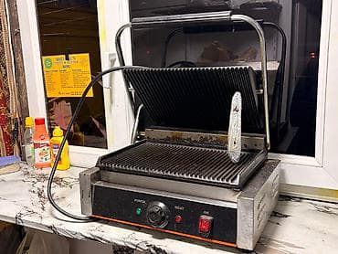 gorenje toster: Toster – 140₼ Peşəkar elektrik panini/toast tosteri. İki tərəfli — 1