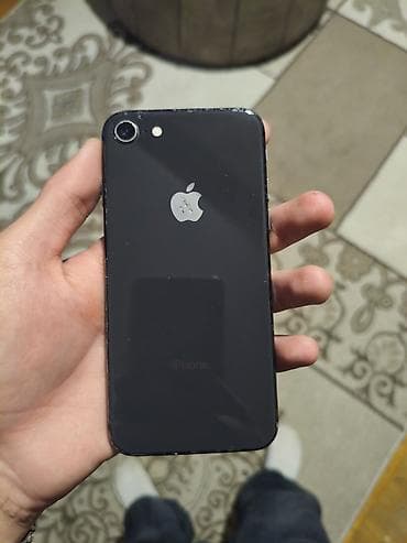 samsung omnia ii: IPhone 8, 64 GB, Qara, Barmaq izi — 1