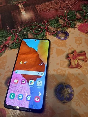 ТВ и видео: Samsung Galaxy A51, 128 ГБ, цвет - Розовый, Две SIM карты — 4