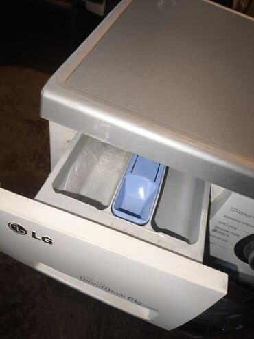 Швейные машины: Стиральная машина LG, 6 кг, Б/у, Автомат, Есть сушка, Нет кредита, Самовывоз — 7