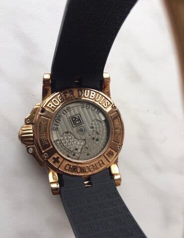 starex is saatlari: Qol saatı — 3