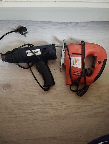 İki alət dəsti – elektrikli istilik fenı və elektrikli laqonda — 3