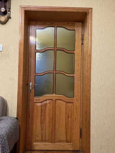 автоматика для ворот: Б/у Межкомнатная дверь 80х200 см Самовывоз — 4