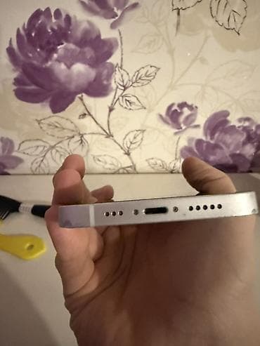 telefonlar satisi: IPhone 13, 128 GB, Ağ, Face ID — 5