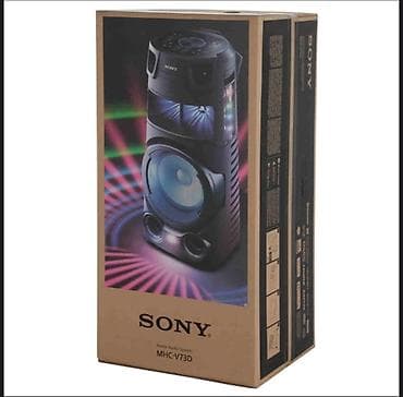 sony mp3 player: Sony MHC-V73D ev audio sistemi - Güclü birgə korpuslu party səs — 4