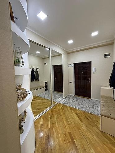 gence emlak ev: İnqılabda Asan xıdmetle uzbeuz 135 kv 3 otaqlı eşyalı ev — 3