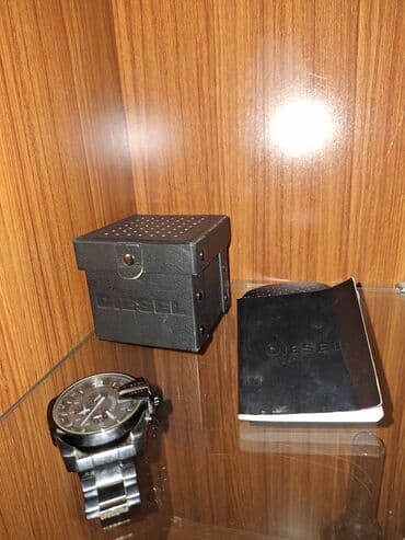 turkler kurtkaya ne deyirler: İşlənmiş, Qol saatı, Diesel, rəng - Qara — 2