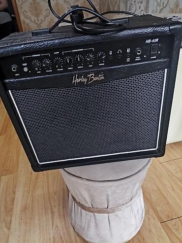 Harley Benton HB-40R gitar gücləndiricisi - Güc: 40W, elektrik — 2