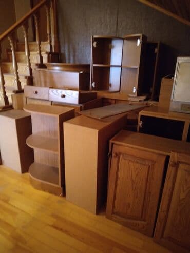 мойка шкаф для кухни: Mebel detallarının dəsti – quraşdırılmamış vəziyyətdə Tərkib: - Asma — 3