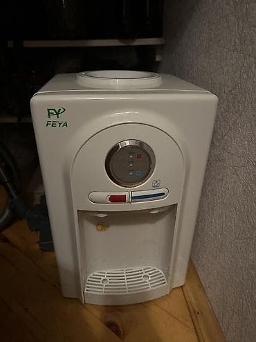 Feya dispenser Isti və soyuq su keyfi Mini stol ustu model Az