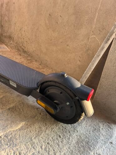 inmotion scooter s1: Elektrik skuter – şəhərdaxili rahat və təhlükəsiz hərəkət üçün — 4