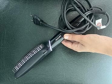 su dalgasi fen: Philips elektrikli saç düzləşdirici daraq - Brend: Philips - Tip — 3