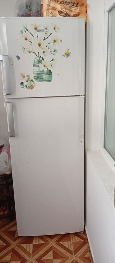 ömər atçılıq: Yeni 2 qapılı Beko Soyuducu Satılır, rəng - Ağ — 11