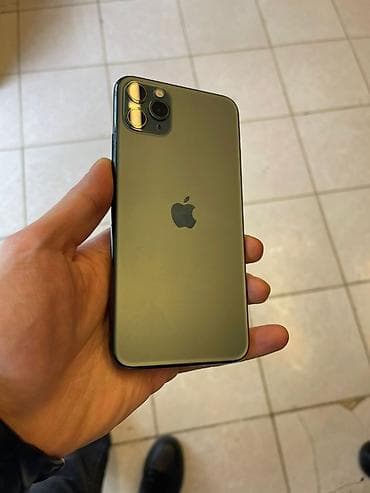 notebook ikinci el: IPhone 11 Pro Max, 256 GB, Yaşıl, Simsiz şarj — 6