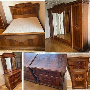 setka carpayı: Yataq Dəsti satılır qiyməti 1190 manat Türkiyənin bahalı taxta — 2