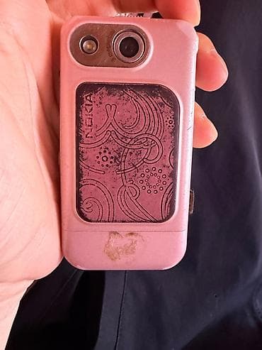 Nokia 7373, 16 ГБ, цвет - Розовый