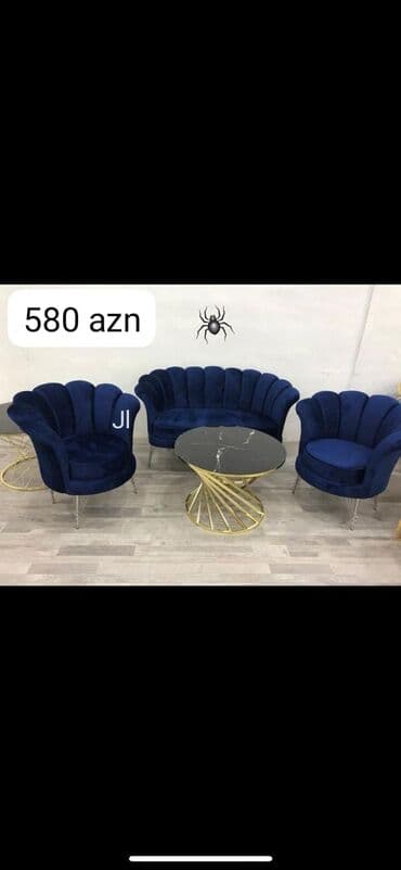 kunc divan metbex: Yeni, Divan, 2 kreslo — 1