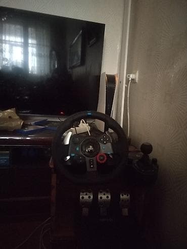 usb adapter: Logitech G29 Driving Force sükan və pedal dəsti + mexaniki sürət — 1