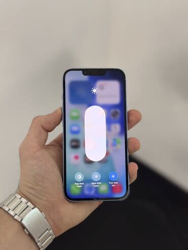 dubayski iphone satisi: IPhone 14, 128 GB, Blue Titanium, Zəmanət, Simsiz şarj, Face ID — 1