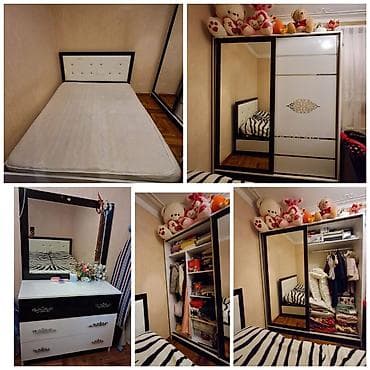 İkinəfərlik çarpayı, Dolab, İşlənmiş