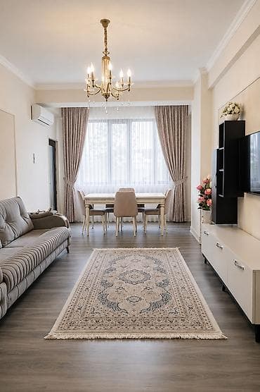 kireditle ev: 2 otaqlı, Yeni tikili, m. Qara Qarayev, 90 kv. m — 1