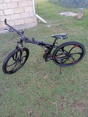 26 lığ Arginal Porşe velosiped.İllerdi sürülmür heç bir problemi