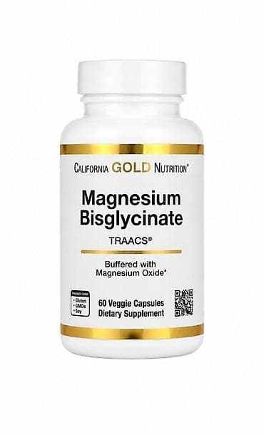 California Gold Nutrition Magnesium Bisglycinate (TRAACS) – Qida — 1
