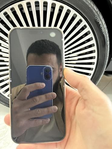 ıphon: IPhone 16 Pro Max, 256 GB, Desert Titanium, Zəmanət, Simsiz şarj, Face ID — 3