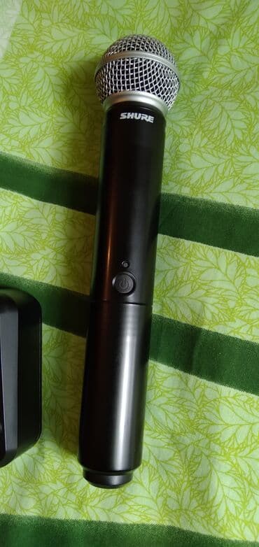 simli alətlər: Orijinal Shure blx distansionniy əla vəziyyətdədi. Orijinal — 2