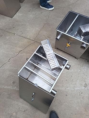 İstehsal avadanlığı: YAĞ TUTUCU (GREASE TRAP) NƏ ÜÇÜNDÜR? Yağ tutucu restoran, kafe — 3
