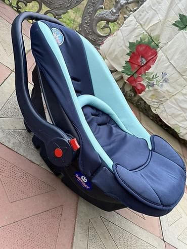 ucuz usaq geyimleri: Uşaq avtomobil oturacağı/daşıma beşiyi - Marka: Baby Tiger (loqolu) - — 1