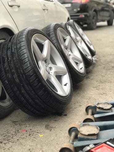 İşlənmiş Disk təkər AMG 265 / 35 / R 18, 5 Boltlu
