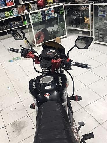 şirvan mapet: Motovelo tipli şəhər/ofroad üslubunda motosiklet Xüsusiyyətlər və — 4