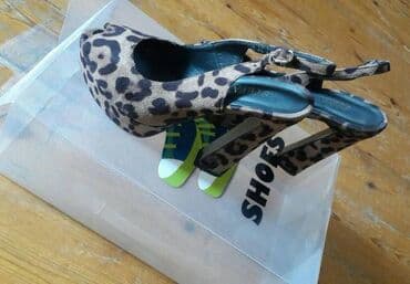 женские пляжные шлепанцы: Размер: 37, Б/у — 2