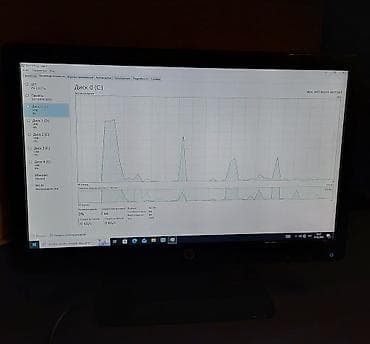 Modemlər və şəbəkə avadanlıqları: HP masaüstü kompüter + monitor dəsti Detallar: - Sistem bloku: HP — 6