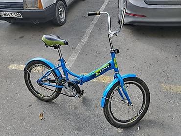 Şəhər velosipedi 20", sürətlərin sayı: 1
