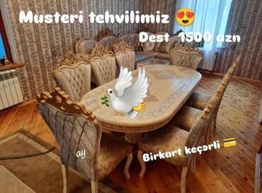 Masalar: Masa desti yeni — 1