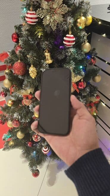 продажа бу телефонов: IPhone 16, 128 GB, Qara, Zəmanət, Simsiz şarj, Face ID — 2