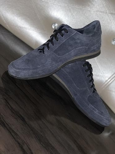 школьные туфли: Туфли, Carlo Pazolini, Размер: 43, цвет - Синий, Б/у — 9