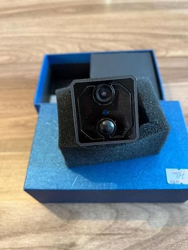 ipon 13 pro: Kompakt təhlükəsizlik/ip kamera - Kiçik ölçülü, kvadrat korpuslu — 1