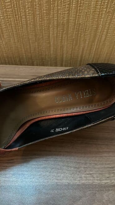 ricardo veron perfume haqqinda: Tuflilər, Ölçü: 38, rəng - Narıncı, İşlənmiş — 2